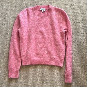 & Other Stories Pink Crew Neck Sweater